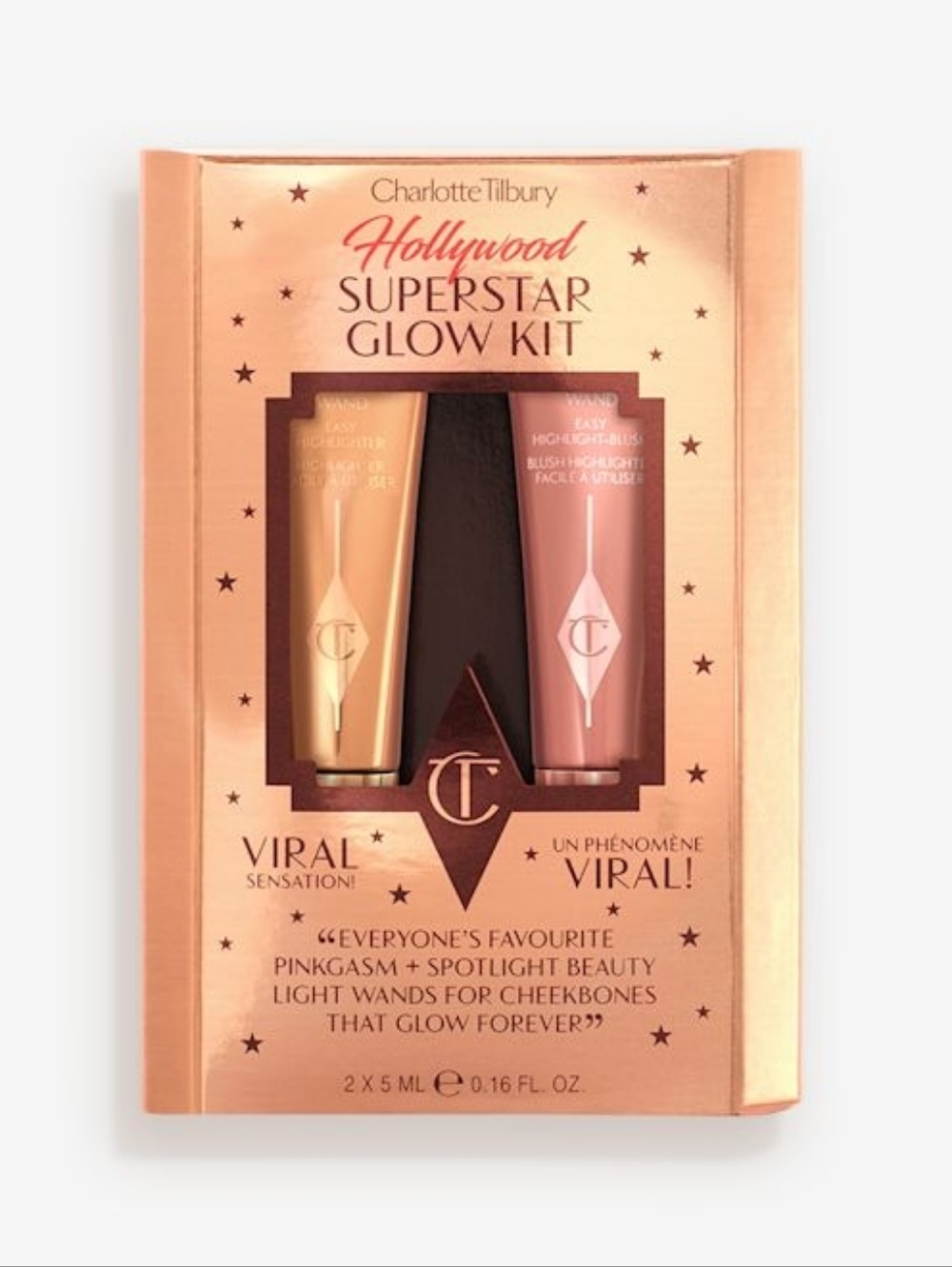 Charlotte Tilbury Hollywood Superstar Glow Kit